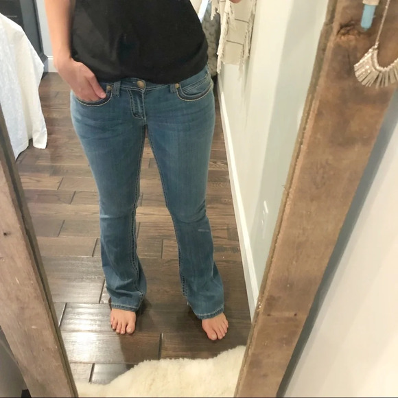 Seven size 6 bootcut jeans - Picture 1 of 4